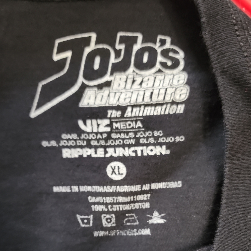 JoJo’s Bizarre Adventure Stone Ocean Jolyne Cujoh Graphic Anime Tee - Picture 4 of 4